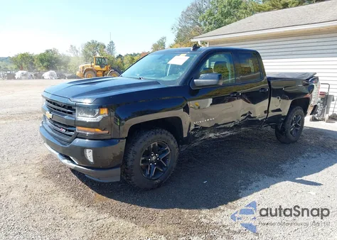 2016 Chevrolet Silverado 1500 2Lt из США, поврежденный, VIN 1GCVKREC9GZ384812
